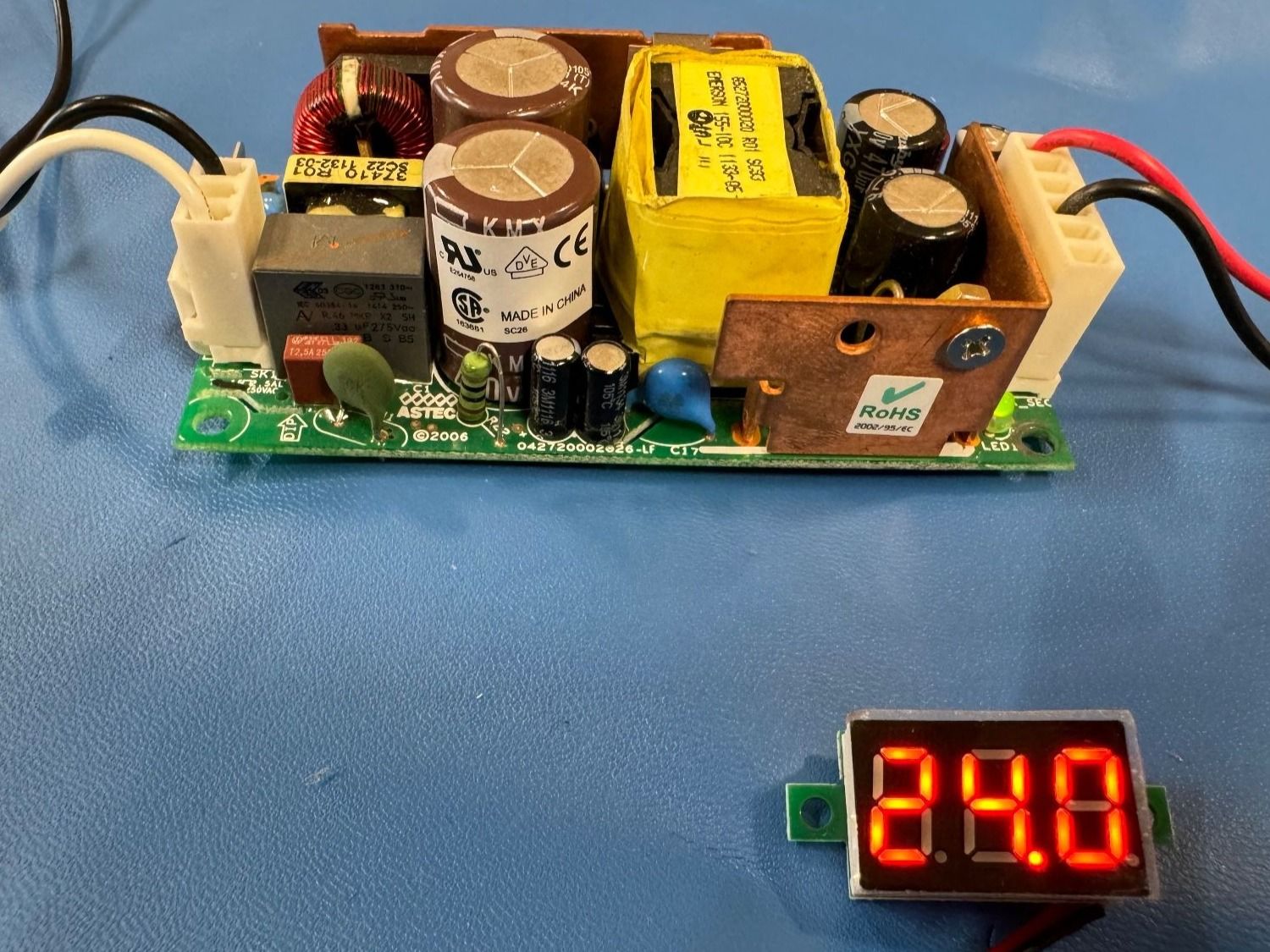 AC/DC (Netzteil) ASTEC LPS55-M 60W DC24V / 2.5A