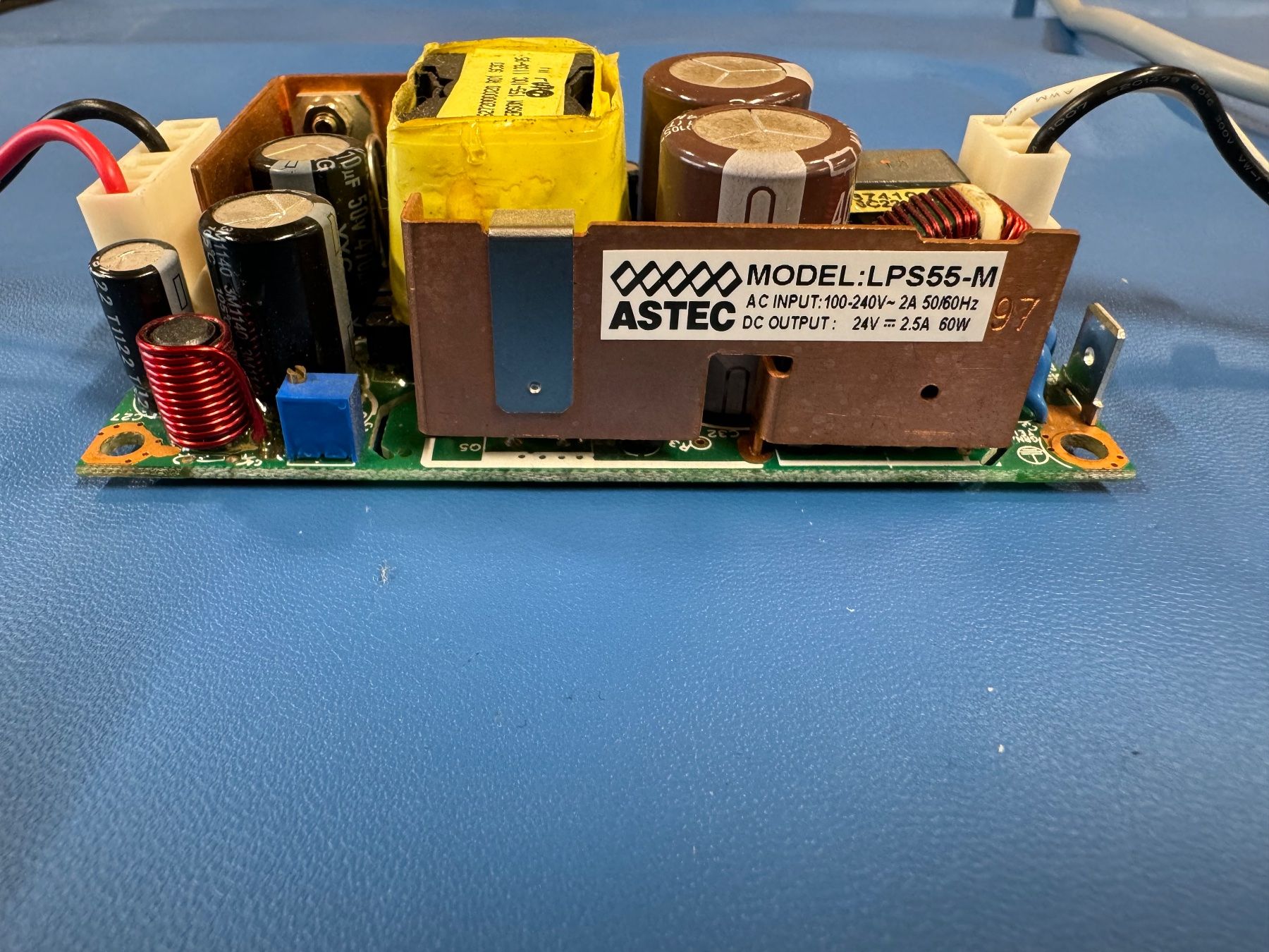 AC/DC (Netzteil) ASTEC LPS55-M 60W DC24V / 2.5A